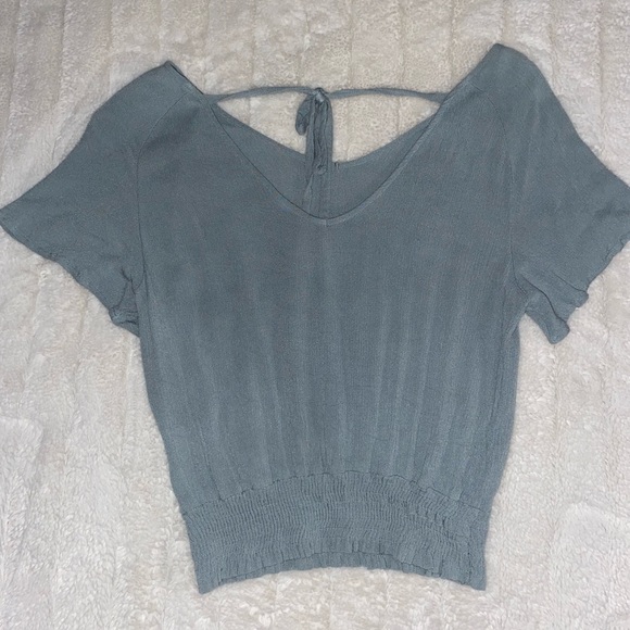 Paper Crane Smocked Top - Picture 4 of 7